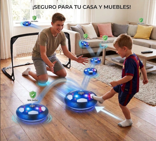Balón de fútbol con luces LED